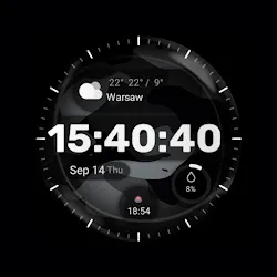 Amoled Watch Face Customisable icon