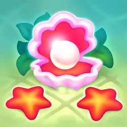 Secrets of Paradise Merge Game icon