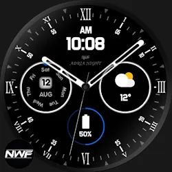 Adria Night - watch face icon