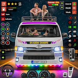 Mini Bus Game Vanova Simulator icon