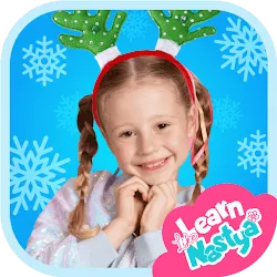 Learn Like Nastya: Kids Games icon