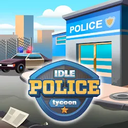 Idle Police Tycoon－Police Game icon