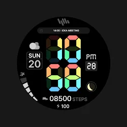SamWatch Digital Harmony II icon