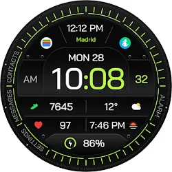 TVV Digital 7 Watch Face icon