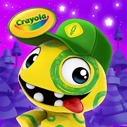 Crayola Gestalten und Spielen icon