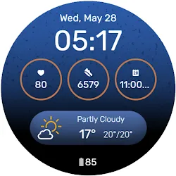 Digital Watchface D5 icon