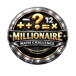 Millionaire Math Offline Brain icon