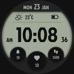 SW2610 Digital Watch icon