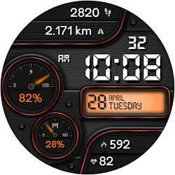 DIGI WAXARAT CTS90 Watch face icon