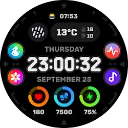 Oorsa Watch Face icon
