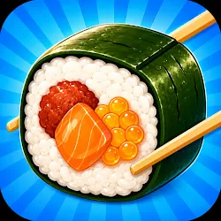 Sushi Maker Games Kids Cooking icon