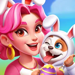 County Story: Merge & Cooking icon