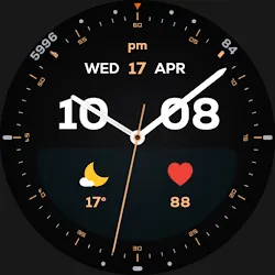 Night ver 04 - watch face icon