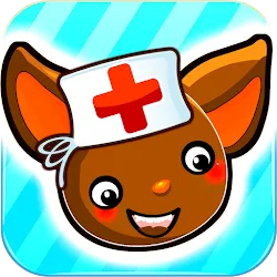 Médecin des animaux Jeux bebe! icon