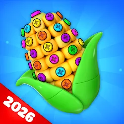 Screw Sort Puzzle: Pin Jam 3D icon