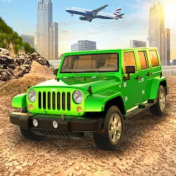 Off Road 4x4 Jeep Driving Game icon
