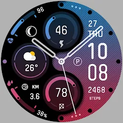 BRN209 : Watch Face icon