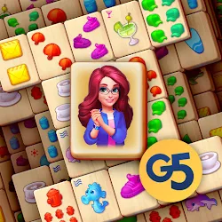 Mary's Mahjong: Edificios icon