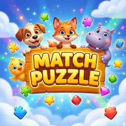 Match My Animals Puzzle icon