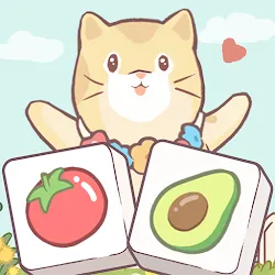 Cat Triple Tiles: Match 3 Game icon