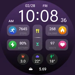 ZKin Watch Ink Purple Assembly icon