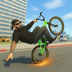 Bike Wheelie: Parkour World icon