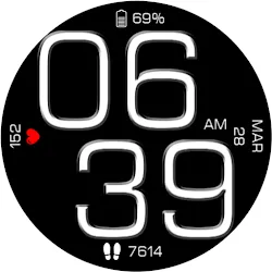 Key WF14 Digital Watch Face icon