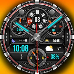 Hybrid Watch Face MB382 icon