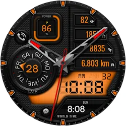 Hybrid GUNDIR Watch face icon
