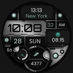 Dream 137 Digital Watch Face icon