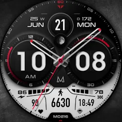 MD216 Analog watch face icon