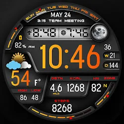 PER18 Premium Sport Watch Face icon