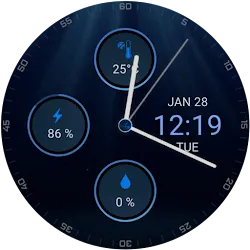Atmospheric Watch Face icon