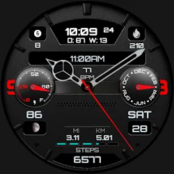 T002 BASILEUS Hybrid WatchFace icon