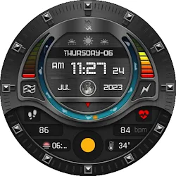 BFF13- Digital & Analog: Color icon