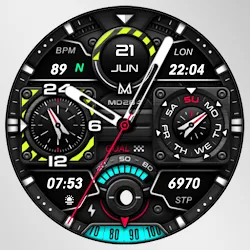 MD284 Analog watch face icon