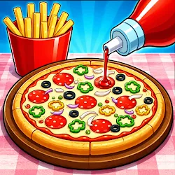 Kids Pizza Maker Cooking Games icon