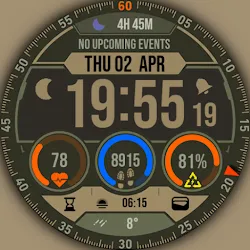 Digital Watch Face MB432 icon