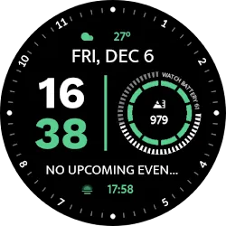 EXD122: Digital Watch Face icon