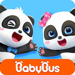 Jogos Infantis do Bebê Panda icon