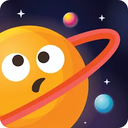 Système solaire pour enfants icon