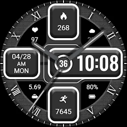 ZKin Watch Gray Matter Texture icon