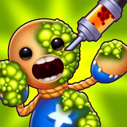 Kick the Buddy－Jogo de Boneco icon