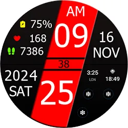 Key WF53 Digital Watch Face icon