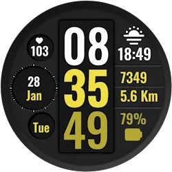 Column Watch Face icon
