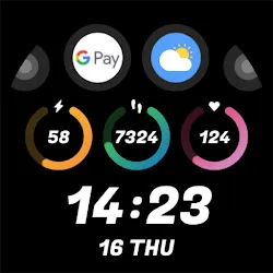 Entanglement Wear OS icon