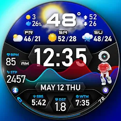 PER33 Ultra Chart Watch Face icon