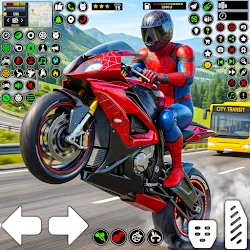 Spider Bike Extreme Wheelie icon