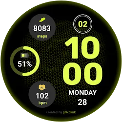 LX Watch face icon