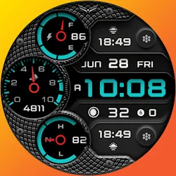 Ballozi AERONOX - Digital Face icon